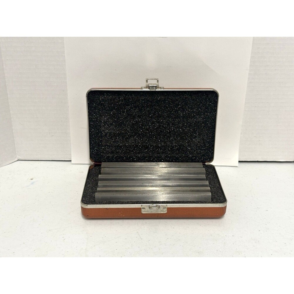 Brown Sharpe 920 Ground Parallel Set Machinist Tool Maker Inspection Set Up